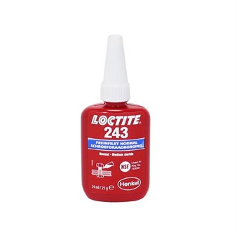 Loctite 243 Schraubensicherung 24ml Loctite 243 Schraubensicherung 24ml