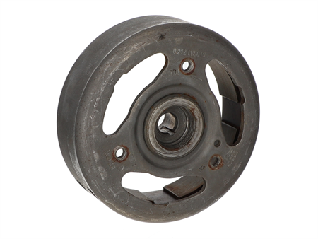 Rotor / Volant magnétique Bosch 116mm 6V 17w original, rotation gauche, moteur Puch / Sachs Rotor / Volant magnétique Bosch 116mm 6V 17w original, rotation gauche, moteur Puch / Sachs