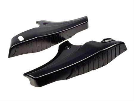 Seitenschutzset schwarz matt Tomos (Paar)
