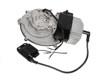 Moteur complet Polini 65cc, vélomoteurs Piaggio Ciao, Si, Bravo