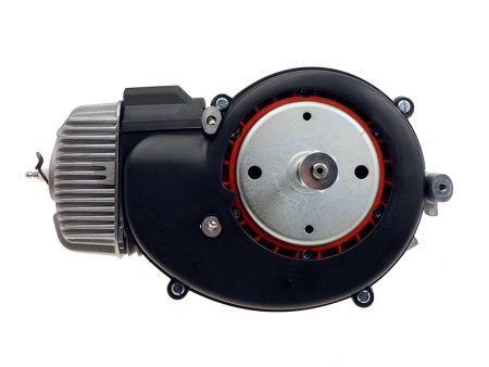 Moteur complet Malossi 73cc Ø 46,5mm vélomoteur Piaggio Ciao, Si Bravo