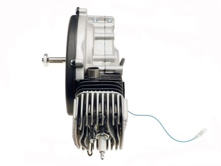 Moteur complet Malossi 73cc Ø 46,5mm vélomoteur Piaggio Ciao, Si Bravo