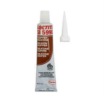 Pâte à joint silicone Loctite SI 5990 haute températeure, 40ml Pâte à joint silicone Loctite SI 5990 haute températeure, 40ml