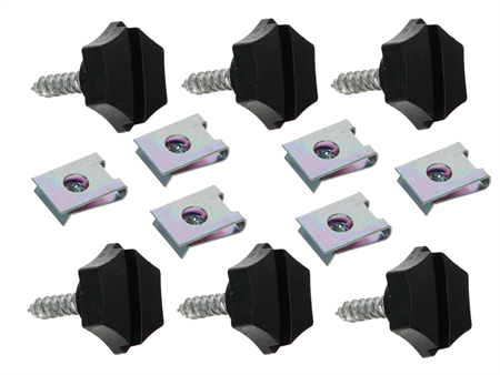 Set visserie pour carrosserie, Pony GTX moteur Beta 521 Set visserie pour carrosserie, Pony GTX moteur Beta 521