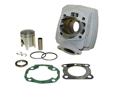 Kit Malossi alu 40mm (75cc) à air, moteur vélomoteur Peugeot 103 SP/SPX/RCX