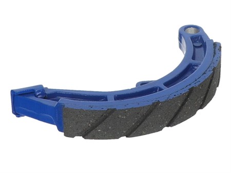 Bremsbacken AKOA exklusiv, 136 x 16mm (geschlitzt), Piaggio Ciao / Si hinten (Guss und Speichenrad)