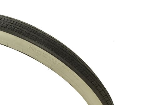 Solex 25 Zoll Pneu, 25-2 (24-1½-1¾) (600-45B) Weisswand Solex 25 Zoll Pneu, 25-2 (24-1½-1¾) (600-45B) Weisswand