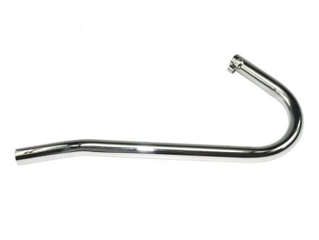 Coude d'échappement extra long, vélomoteur DKW Hummel Coude d'échappement extra long, vélomoteur DKW Hummel