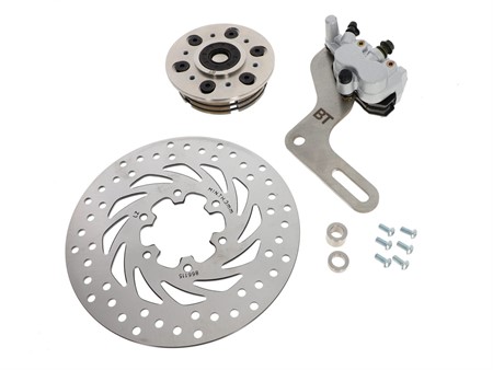 Bremsscheibe «hinten» Tomos A35 / verschiedene Modelle 220mm - BTuning
