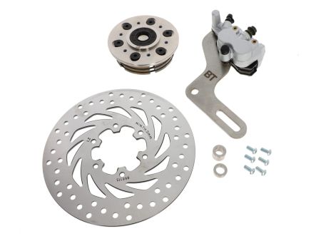 Kti frein à disque avant 220mm BTuning, vélomoteurs Tomos A35 et dérivés Kti frein à disque avant 220mm BTuning, vélomoteurs Tomos A35 et dérivés