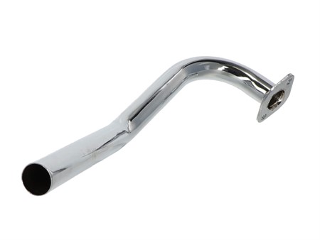 Flammenrohr Sachs 503 ADV Katalysator, 28mm, Flansch geschraubt
