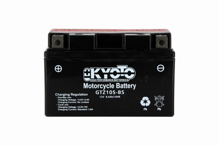 Batterie GTZ10S-BS kyoto Batterie GTZ10S-BS kyoto
