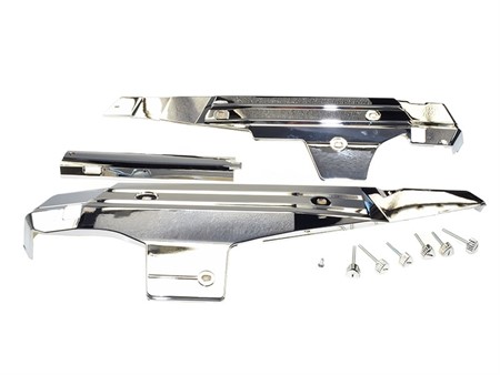 Rahmenverkleidungs Set Puch Maxi S Chrom Rahmenverkleidungs Set Puch Maxi S Chrom