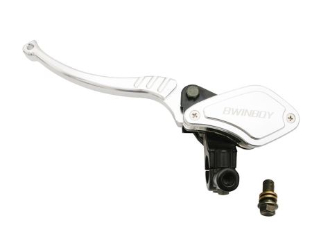 Bremshebel links Aluminium universal CNC gefräst Bremshebel links Aluminium universal CNC gefräst
