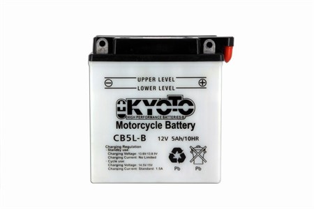 Batterie YB5L-B Kyoto (vide)