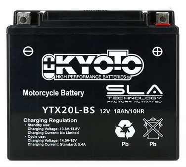 Batterie YTX20L-BS Kyoto