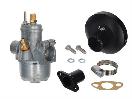 Kit carburation Bing 15mm, moteur vélomoteur Sachs 50/2, 50/3, 50/4