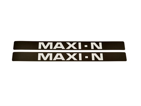 Aufkleber Puch Maxi N, schwarz/weiss