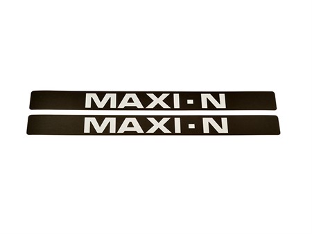 Autocollant noir/blanc, Puch Maxi N Autocollant noir/blanc, Puch Maxi N