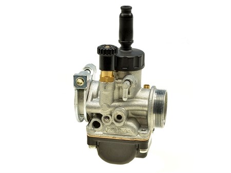 Carburateur Dell'Orto PHBG 19mm AD, montage rigide, universel moteur vélomoteurs 50cc 2T