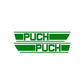 Tankkleber Puch X30 (grün)