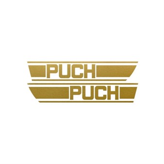 Tankkleber Puch X30 (gold) glänzend)