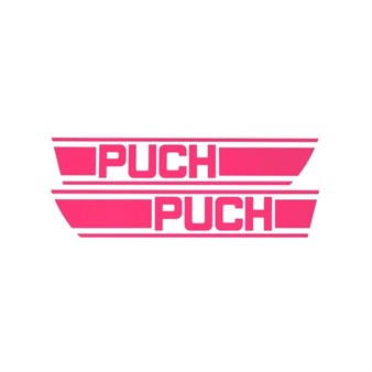 Tankkleber Puch X30 (pink)