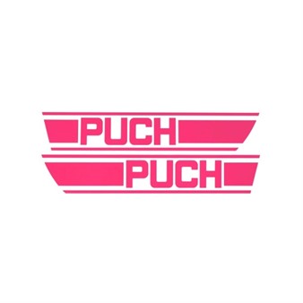 Tankkleber Puch X30 (pink) Tankkleber Puch X30 (pink)