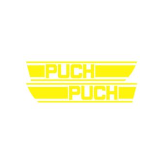 Tankkleber Puch X30 (schwefelgelb) Tankkleber Puch X30 (schwefelgelb)