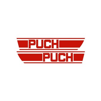 Tankkleber Puch X30 (rot) Tankkleber Puch X30 (rot)