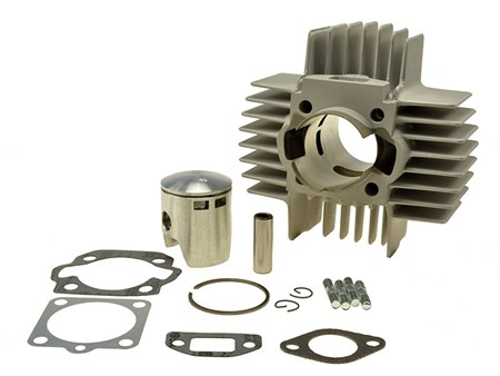 Zylinder-Kit Power One 45 mm Alu Puch Zylinder-Kit Power One 45 mm Alu Puch