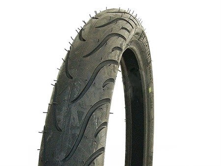 Pneu Michelin Pilot Street taille basse 2.50 - 17 (2 1/2 - 17) TT 43P