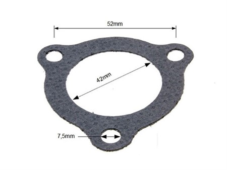 Dichtung Auspuff Krümmer für Derbi Senda, Aprilia RX / SX