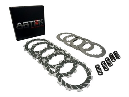 Disque embrayage ARTEK K2, renforcé kevlar, moteur moto 50cc Derbi/Gilera Disque embrayage ARTEK K2, renforcé kevlar, moteur moto 50cc Derbi/Gilera