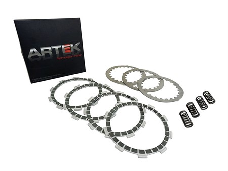 Disque embrayage ARTEK K2, renforcé kevlar, moteur moto 50cc Minarelli AM6 (RS, TZR, DT, Beta, Fantic...) Disque embrayage ARTEK K2, renforcé kevlar, moteur moto 50cc Minarelli AM6 (RS, TZR, DT, Beta, Fantic...)