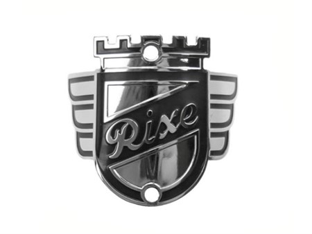 Emblème logo RIXE (fixation à la colonne de direction)