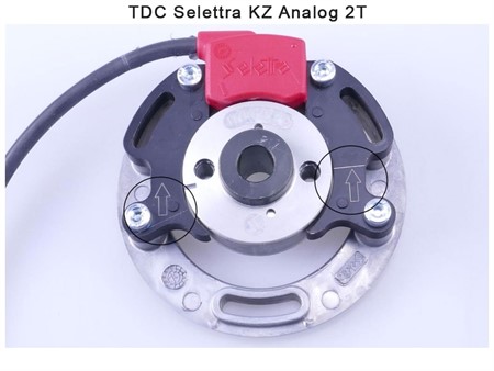 Selettra KZ Analog Zündung, universal, links-rechtsdrehend