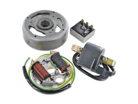 Zündung 6V elektronisch (rechtsdrehend) Zündung 6V elektronisch (rechtsdrehend)