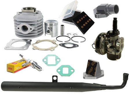 Tuningset Pony Beta 521 Motor 43,5mm (60cc) Power Setup Tuningset Pony Beta 521 Motor 43,5mm (60cc) Power Setup
