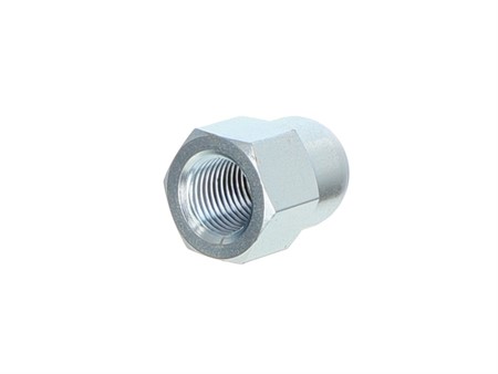 Ecrou de roue M10 x 1mm chromé, divers vélomoteurs