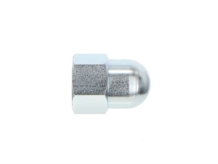 Ecrou de roue M10 x 1mm chromé, divers vélomoteurs