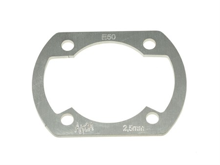 Cale d'embase cylindre (1.5mm), moteur vélomoteurs Puch Supermaxi LG1 / LG2