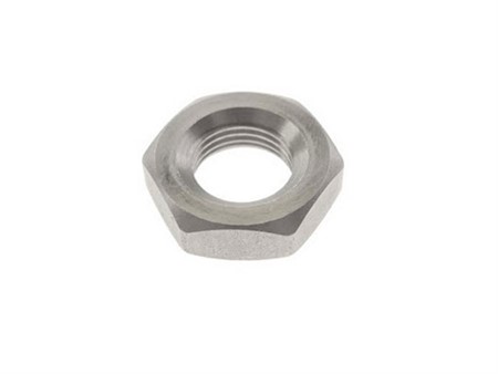 Ecrou 5mm (M10.5 x 1mm) universel / axe de roue avec frein type Torpedo (clé 17)