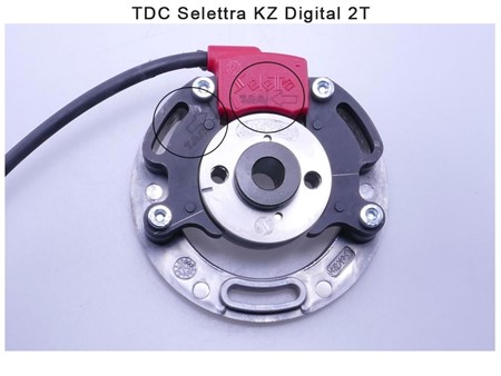 Allumage rotor interne Selettra KZ digital 2 courbes universel rotation gauche et droite