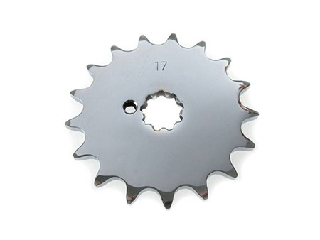 Ritzel Puch Chrom - 17 Zähne Ritzel Puch Chrom - 17 Zähne