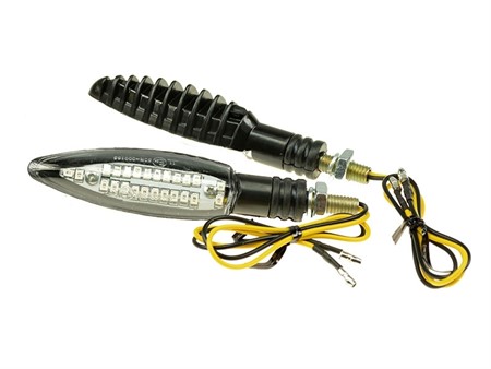 LED Blinker (Lauflicht) schwarz