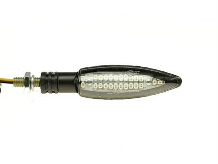 LED Blinker (Lauflicht) schwarz