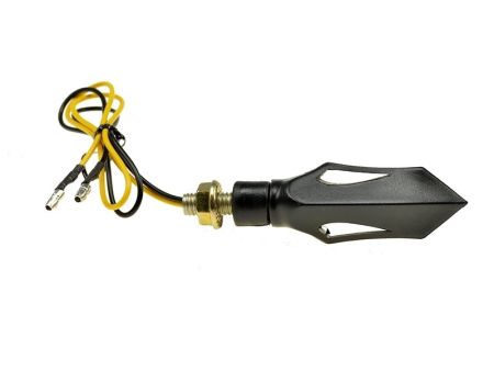 LED Blinker (Lauflicht) schwarz