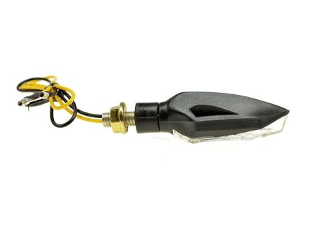 LED Blinker (Lauflicht) schwarz