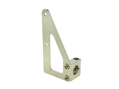 Nummernschildhalter seitlich verchromt (CH-Version) Nummernschildhalter seitlich verchromt (CH-Version)